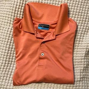 PGA Coral Gold Shirt